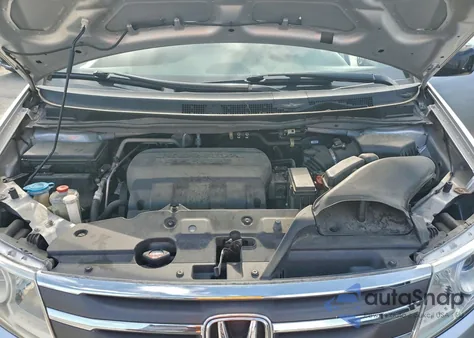 2013 Honda Odyssey Exl from USA, damaged, VIN 5FNRL5H66DB018689